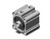 SMC NCDQ2B40-10DZ-A93L Compact Cylinder, Ncq2-Z