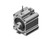SMC NCDQ2B40-10DZ-M9PV Compact Cylinder, Ncq2-Z