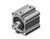 SMC NCDQ2B40-15DZ-M9NSAPC Compact Cylinder, Ncq2-Z