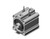 SMC NCDQ2B40-20DZ-M9PVSAPC Compact Cylinder, Ncq2-Z