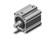 SMC NCDQ2B40-25DMZ-M9NW Compact Cylinder
