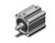 SMC NCDQ2B40-25DMZ-M9PASDPC Compact Cylinder, Ncq2-Z