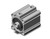 SMC NCDQ2B40-25DZ-M9NSDPC Compact Cylinder, Ncq2-Z