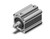 SMC NCDQ2B40-35DMZ Compact Cylinder, Ncq2-Z