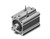 SMC NCDQ2B40-35DZ-M9PVSAPC Compact Cylinder, Ncq2-Z