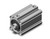 SMC NCDQ2B40-50DZ-M9BAVZ Compact Cylinder, Ncq2-Z