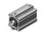 SMC NCDQ2B40-50DZ-M9NWMAPC Compact Cylinder, Ncq2-Z