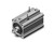 SMC NCDQ2B40-50DZ-M9PWVSDPC Compact Cylinder, Ncq2-Z