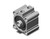 SMC NCDQ2B50-10DCZ-A96 Compact Cylinder, Ncq2-Z