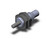 SMC CJPB10-5H4-B Pin Cylinder, Sgl Acting, Spring Return