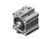 SMC NCDQ2B50-20DZ-A96V Compact Cylinder, Ncq2-Z