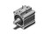 SMC NCDQ2B50-25DMZ-M9NV Compact Cylinder, Ncq2-Z
