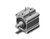 SMC NCDQ2B50-25DMZ-M9NVZ Compact Cylinder, Ncq2-Z
