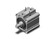 SMC NCDQ2B50-25DMZ-M9NWVSAPC Compact Cylinder, Ncq2-Z