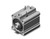 SMC NCDQ2B50-40DZ-M9PWVMAPC Compact Cylinder, Ncq2-Z