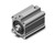 SMC NCDQ2B50-50DZ-M9BAV Compact Cylinder, Ncq2-Z