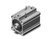 SMC NCDQ2B50-50DZ-M9NWVSAPC Compact Cylinder, Ncq2-Z