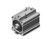 SMC NCDQ2B50-50DZ-M9PVMAPC Compact Cylinder, Ncq2-Z