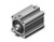 SMC NCDQ2B50-50DZ-M9PW Compact Cylinder, Ncq2-Z