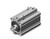 SMC NCDQ2B50-75DZ-M9NWVSAPC Compact Cylinder, Ncq2-Z
