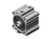 SMC NCDQ2B63-20DZ-M9NASDPC Compact Cylinder, Ncq2-Z