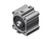 SMC NCDQ2B63-20DZ-M9PASDPC Compact Cylinder, Ncq2-Z