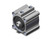 SMC NCDQ2B63-25DZ Compact Cylinder, Ncq2-Z
