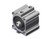 SMC NCDQ2B63-25DZ-A96 Compact Cylinder