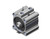 SMC NCDQ2B63-25DZ-M9BVL Compact Cylinder, Ncq2-Z