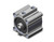 SMC NCDQ2B63-25DZ-M9BWL Compact Cylinder