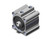 SMC NCDQ2B63-25DZ-M9PMDPC Compact Cylinder, Ncq2-Z