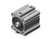 SMC NCDQ2B63-40DZ-M9NWSDPC Compact Cylinder, Ncq2-Z