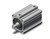 SMC NCDQ2B63-75DCMZ Compact Cylinder, Ncq2-Z