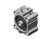 SMC NCDQ2B80-10DZ-M9PVSAPC Compact Cylinder, Ncq2-Z