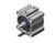 SMC NCDQ2B80-25DMZ-A93L Compact Cylinder, Ncq2-Z