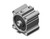 SMC NCDQ2B80-25DZ-M9BSAPC Compact Cylinder, Ncq2-Z