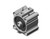 SMC NCDQ2B80-25DZ-M9NVMAPC Compact Cylinder, Ncq2-Z