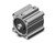 SMC NCDQ2B80-50DCZ Compact Cylinder, Ncq2-Z