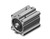 SMC NCDQ2B80-75DZ-M9NWV Compact Cylinder, Ncq2-Z