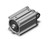 SMC NCDQ2D100-100DZ Compact Cylinder, Ncq2-Z