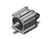 SMC NCDQ2D100-50DMZ Compact Cylinder, Ncq2-Z