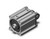 SMC NCDQ2D100-75DZ Compact Cylinder