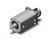 SMC NCDQ2D25-25DMZ Compact Cylinder, Ncq2-Z