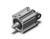 SMC NCDQ2D40-20DCMZ Compact Cylinder, Ncq2-Z
