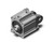 SMC NCDQ2D50-20DZ Compact Cylinder, Ncq2-Z