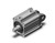 SMC NCDQ2D50-40DMZ Compact Cylinder, Ncq2-Z