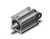 SMC NCDQ2D50-50DMZ Compact Cylinder