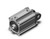 SMC NCDQ2D50-50DZ Compact Cylinder, Ncq2-Z