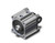 SMC NCDQ2D63-15DZ Compact Cylinder, Ncq2-Z