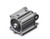 SMC NCDQ2D63-25DZ Compact Cylinder, Ncq2-Z